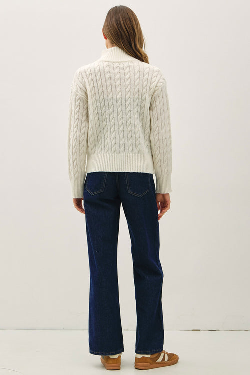Aspen Cable Knit Sweater