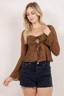 Wilder Tie Top