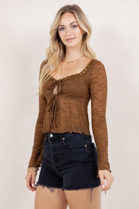 Wilder Tie Top