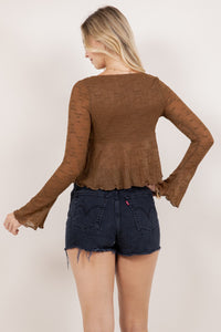 Wilder Tie Top