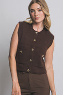 Mocha Moment Vest