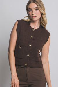 Mocha Moment Vest