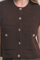 Mocha Moment Vest