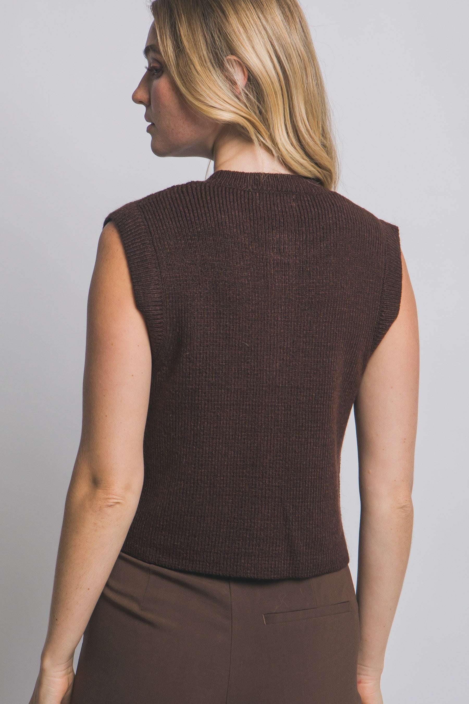 Mocha Moment Vest