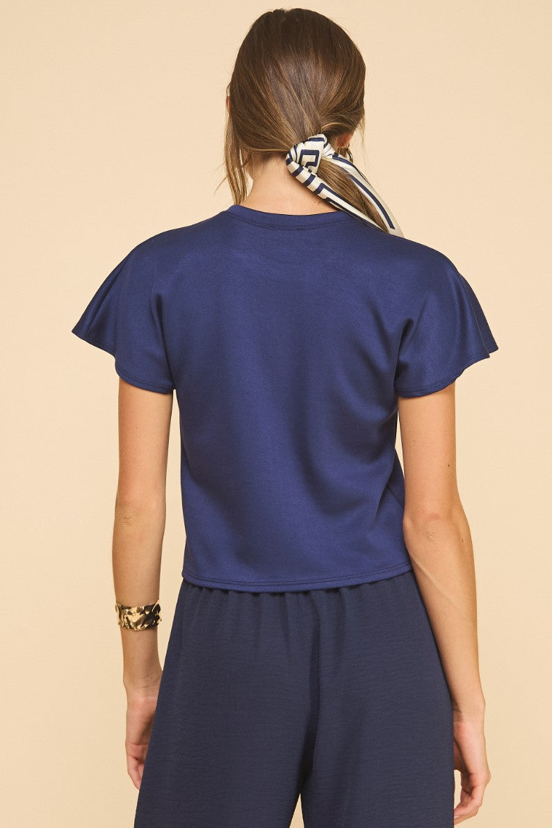 The Soho Pant Navy