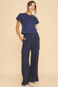 The Soho Pant Navy