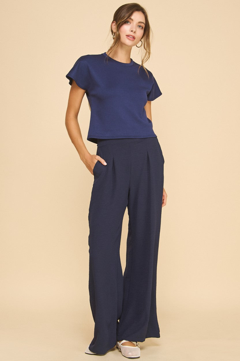 The Soho Pant Navy