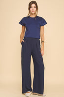 The Soho Pant Navy