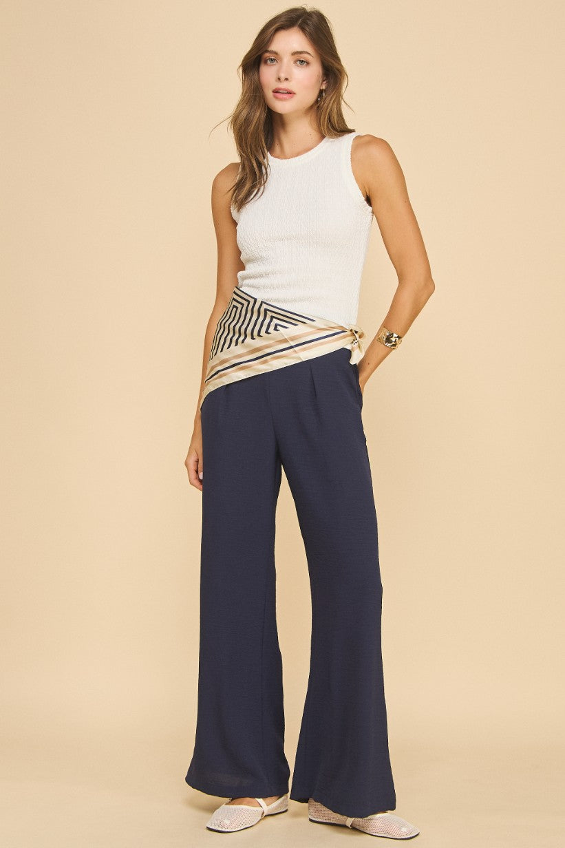 The Soho Pant Navy