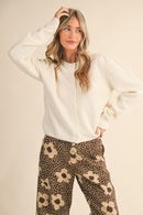 Polly Cardigan Ivory