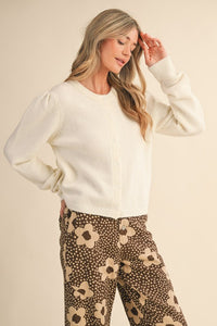 Polly Cardigan Ivory
