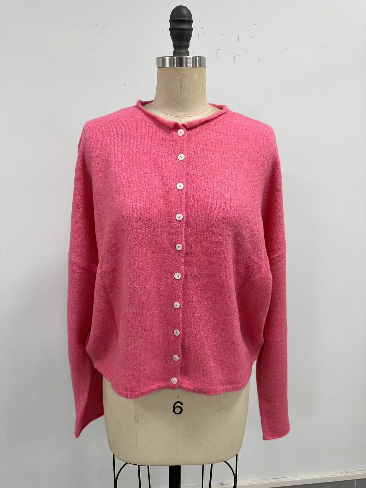 Piper Cardigan: Bubblegum