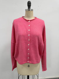 Piper Cardigan: Bubblegum