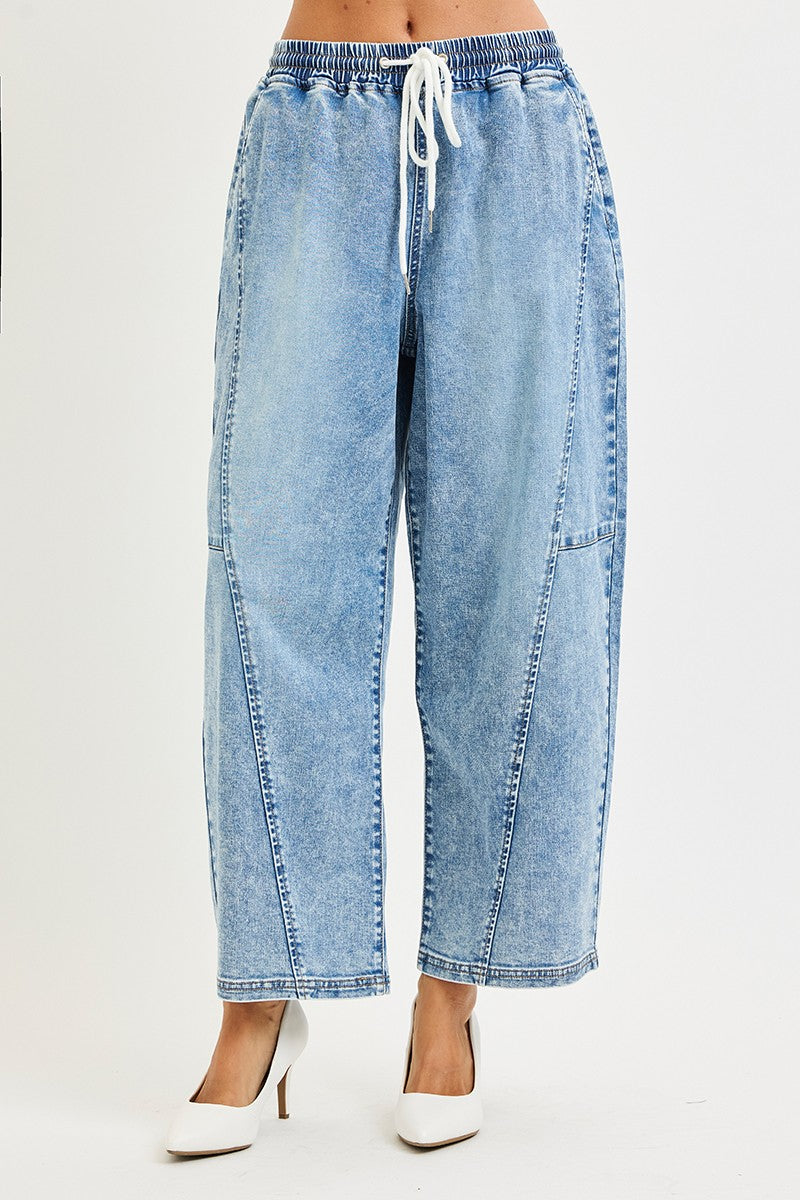 Ellison Barrel Pant