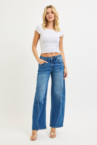 Sunday Stroll Slouch Barrel Jean