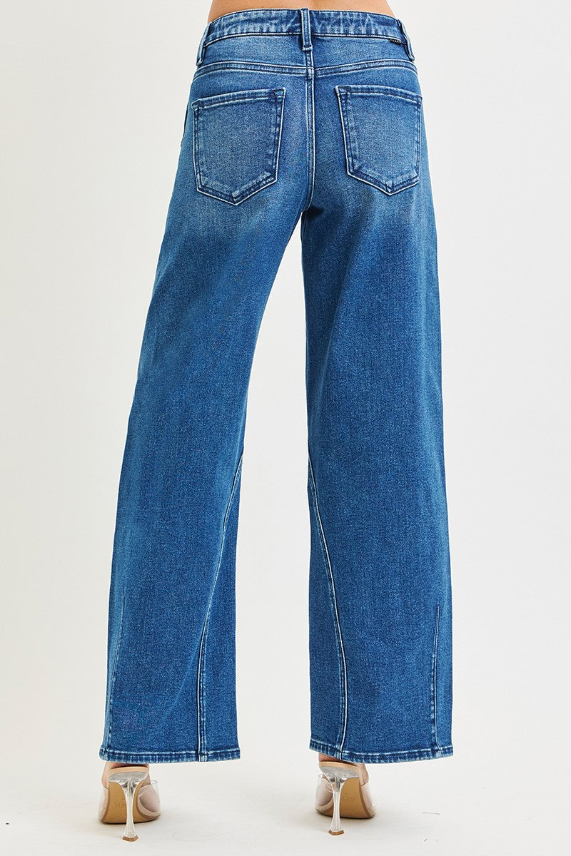 Sunday Stroll Slouch Barrel Jean