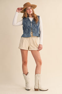 Poppy Lane Printed Vest