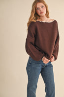 Cocoa & Cream Sweater
