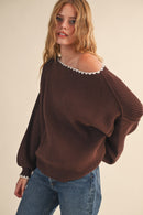Cocoa & Cream Sweater