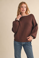 Cocoa & Cream Sweater