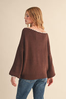 Cocoa & Cream Sweater