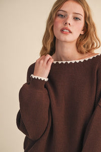 Cocoa & Cream Sweater