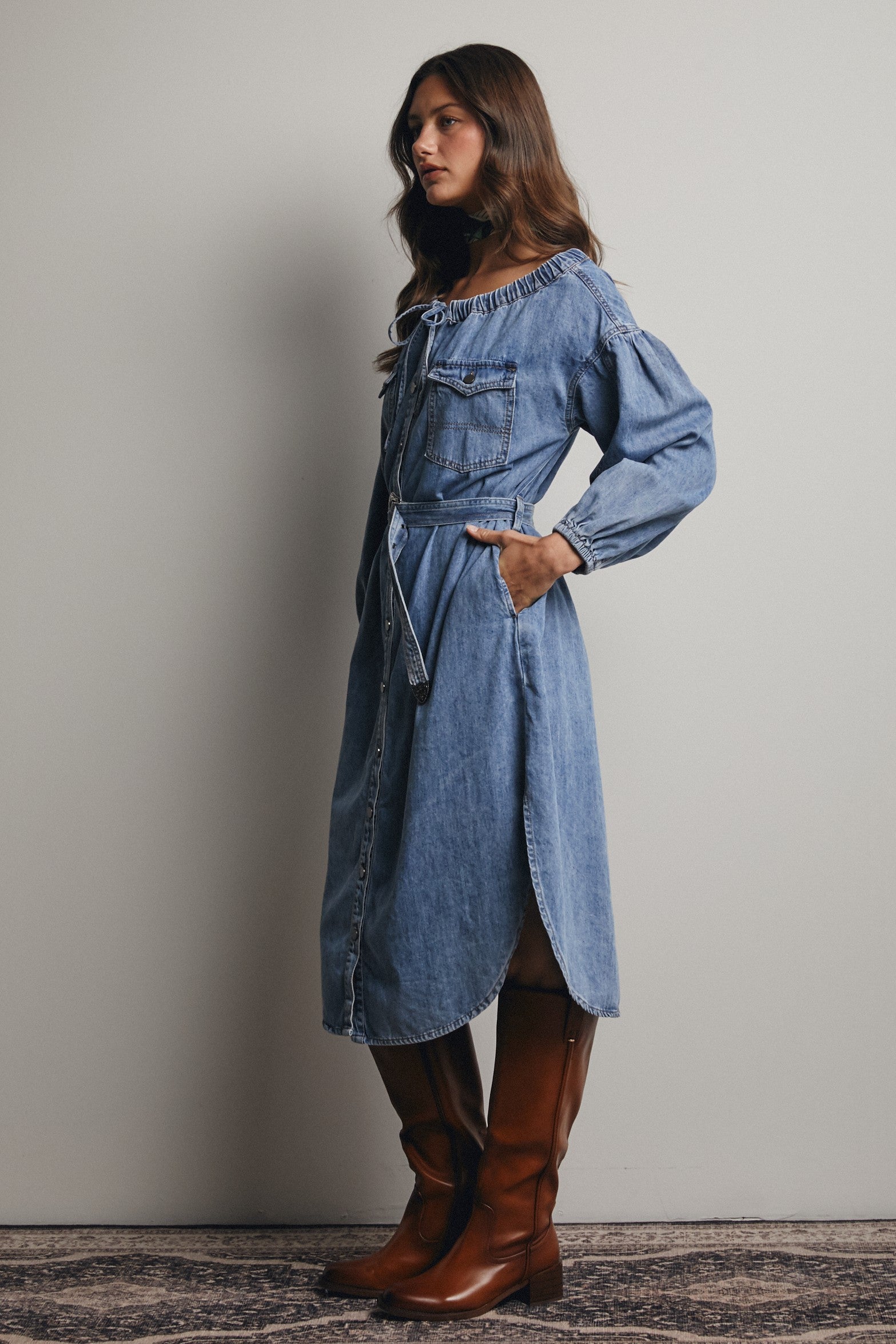 Dawson Denim Dress