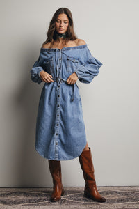 Dawson Denim Dress