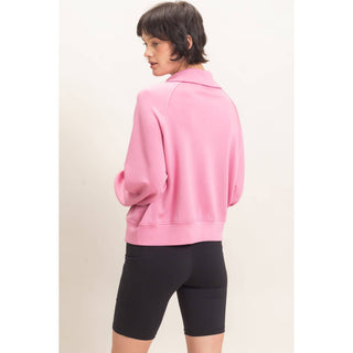 Everyday Essential | Half-Zip Pullover