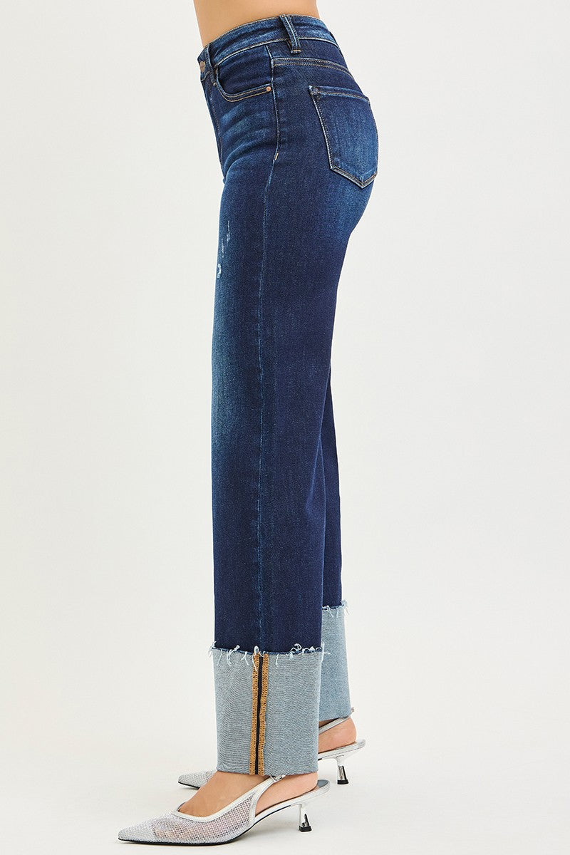 Signature Cuff Jean
