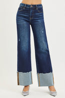 Signature Cuff Jean