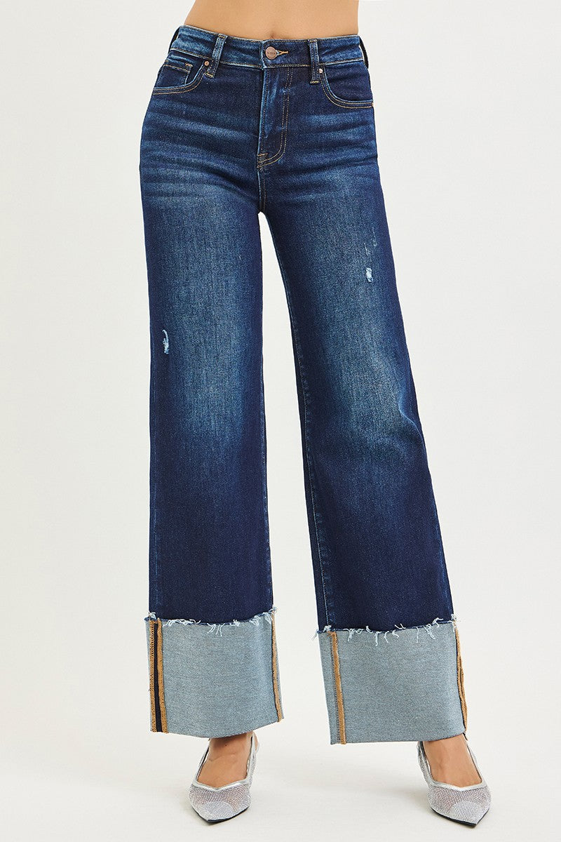 Signature Cuff Jean