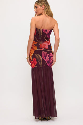 Meadow Floral Maxi Dress