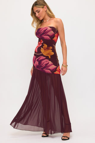 Meadow Floral Maxi Dress