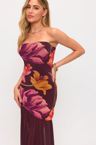 Meadow Floral Maxi Dress