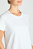 Classic Cotton Tee White