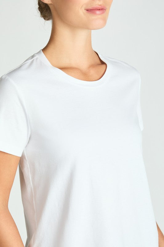 Classic Cotton Tee White