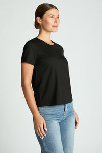 Classic Cotton Tee Black