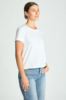 Classic Cotton Tee White
