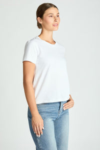 Classic Cotton Tee White