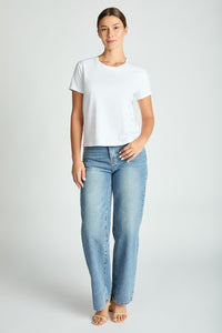 Classic Cotton Tee White