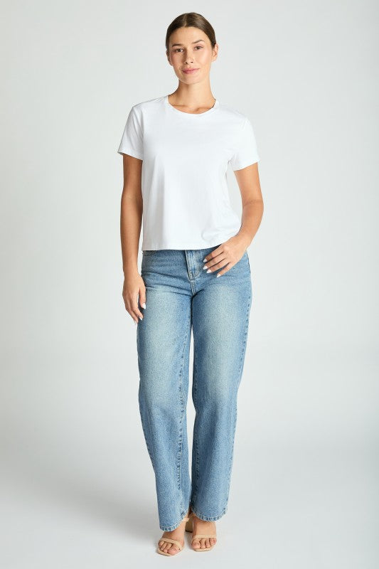 Classic Cotton Tee White