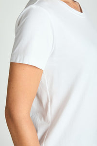 Classic Cotton Tee White