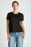 Classic Cotton Tee Black