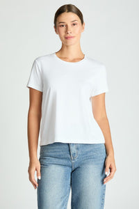 Classic Cotton Tee White