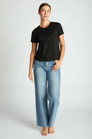 Classic Cotton Tee Black