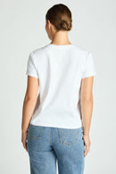 Classic Cotton Tee White
