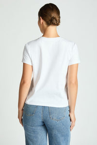 Classic Cotton Tee White