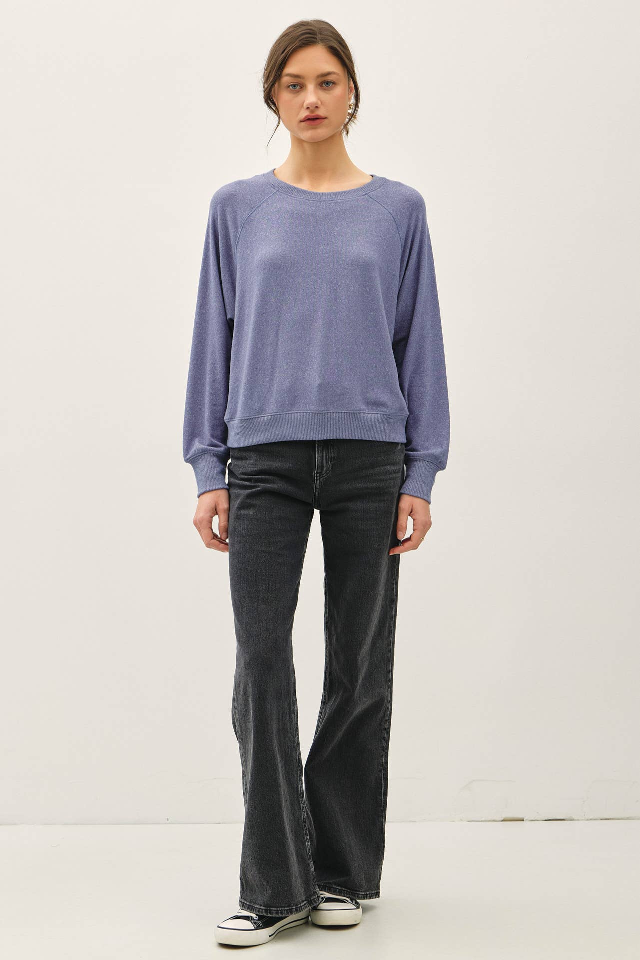 Essential Raglan Chestnut