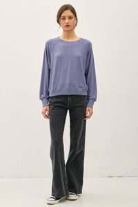 Essential Raglan Chestnut